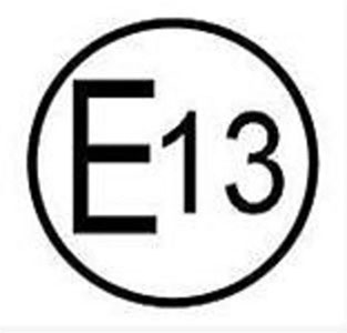 E/e-mark認證標識