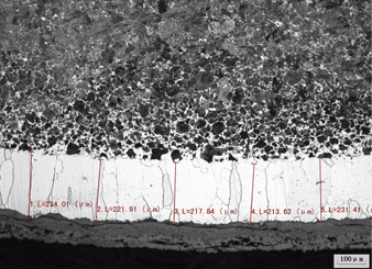 脫碳層厚度測試