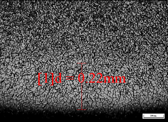 脫碳層厚度測試