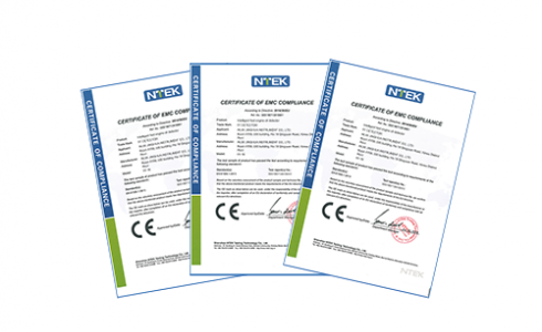 CE認(rèn)證證書(shū)