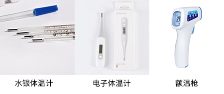 體溫計檢測