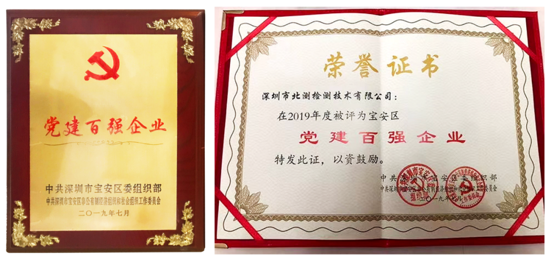 北測緊跟黨的步伐 | 不忘初心，砥礪前行！