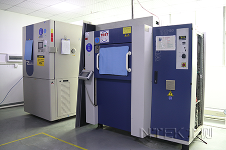 溫濕度循環(huán)測試