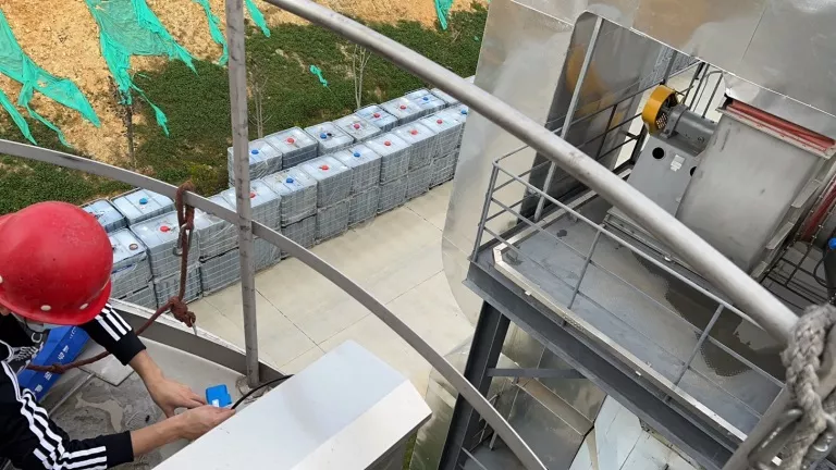 北測VOC工程師赴貴陽車廠現場采樣作業 北測VOC工程師赴貴陽車廠現場采樣作業