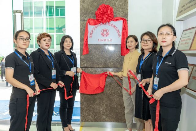 北測集團婦聯(lián)社團成立