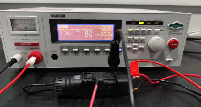 絕緣電阻和耐電壓測(cè)試