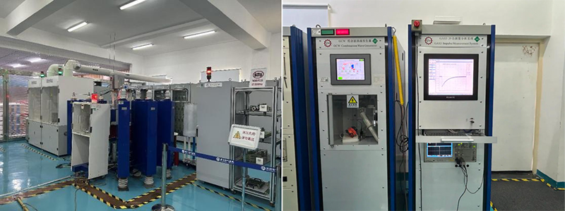 雷擊防護測試實驗室