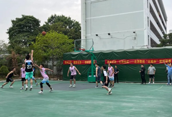 勇猛精進，熱血北測｜ “北鯤杯”籃球比賽順利結(jié)束啦！