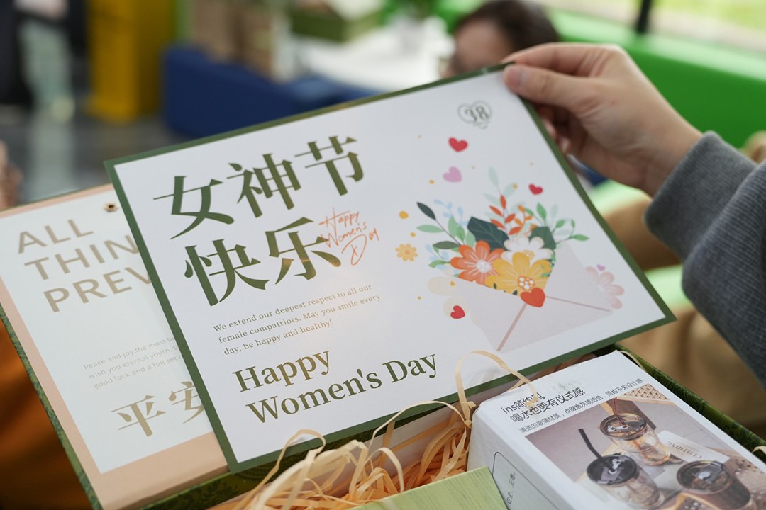 與春同綻丨北測女神節(jié)特別企劃紀(jì)實